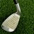 Troon Artificial Turf Roll with 7 iron golf club close up