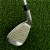 Troon Artificial Turf Roll with 7 iron golf club close up