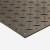 corner of diamond texture ground protection mats close up