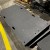 Ground Protection Mats 2x8 ft Black Smooth