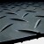  Ground Protection Mats 2x8 ft Black Close up of mats black