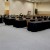 Carpet Tiles for Gym Floors installed for convention 