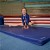 Gymnastics Panel Mat 4x8x2 Blue