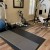 Home Sport and Play Gym Flooring over Hardwood
