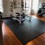 Pebble Top Foam Gym Floor Mat Workout Room Tile interlock equipment install.