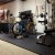 Pebble Top Foam Gym Floor Tile workout exercise room flooring