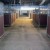 Horse Stall Mats 12x12 Ft Kit - Natural barn aisle hallway.