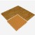 Interlocking Wood Grain Floor Tiles Foam Mat 4 tiles one showing reverse side.