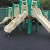 Bounce Back Rubber Playground Mats Slides