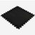 Geneva Rubber Tile 1/2 Inch Black.