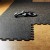 Interlocking Rubber Floor Tiles Gmats 2x2 Ft x 3/8 Inch Light Gray weights
