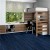 Higher Calling Commercial Carpet Plank .23 Inch x 9x36 Inches 20 per Carton New Age color in kids room