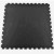 Bjj Mats Lite 1.25 Inch black tile.