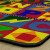 Floors That Teach Kids Rug 12 x 9 feet close up on fibers