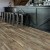 Magnitude Premium Laminate Vinyl Flooring Planks restoration install.