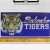 Gym Wall Pads 2x4 Ft Lip Top and Bottom Bokoshe Tigers.