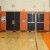 Gym Wall Pads 2x6 Ft Z Clip Class A Fire Rated door padding.