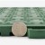 Ergo Matta Solid CushionTred Surface no holes green thickness.
