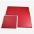 four Grappling MMA Mats in red color on white background