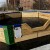Gaga Ball Pit Rubber Floor Kit 17.9 x 19.9 Ft. Close Up of Pit Installed
