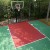 HomeCourt Sport Tile green and red basketball