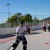 Outdoor Court Tile XT3 Hockey action.