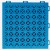 StayLock PVC Deck Tile Perforated Colors one blue tile.