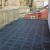 StayLock Perforated Black outdoor deck tile.