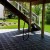 StayLock Perforated Black outdoor tiles katie poppe.
