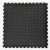 Coin Top Home Floor Tile Black or Dark Gray 8 tiles full.
