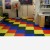 Coin Top Floor Tile Colors 4.5 mm 8 tiles kids room.