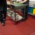 Herongripa Slip Resistant Matting Roll 3 x 33 ft Roll in Commercial Kitchen Prep Station