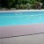 grey Heronrib Wet Area Safety Matting Roll on outdoor pool area