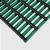 Bottom of HVD Kennel Matting Roll 13.5 mm x 4x33 Ft. in Green