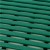 Close Up of Green HVD Kennel Matting Roll 13.5 mm x 4x33 Ft.