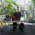 Vynagrip Heavy Duty Industrial Matting Black 3 x 33 ft Roll Greenhouse Cart