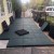 Rubber Patio Pavers 2.75 Inch Green