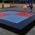 Max Playground Rubber Tile Daybright 2.5 inch Colors installation