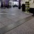 UltraTile Rubber Tiles installed in weight room with reducers