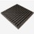 Max Playground Rubber Tile Daybright Midnight 2.5 inch x 2x2 Ft. with Quad Blok Bottom