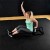 Plyometric Rubber Roll 3/8 Inch one arm dips