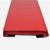 I Beam Channel Wrap Pad 12 inch Face 6 ft High 1.25 inch 14 oz top.