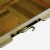 Portable Dance Floor 3x4 Ft Seamless Wood Grains Cam Lock
