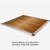 Portable Dance Floor 3x4 Ft Seamless Wood Grains Cam Lock 6x6 Am Plank