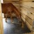 Portable Horse Stall Mats showing horse in stable
