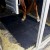 Portable Horse Stall Mats showing horse mat installation trailer