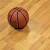 Indoor ProCourt Gym Flooring Tile showing basketball.