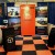 Foam Premium Interlocking Trade Show Black and Orange Mats 20x30 Ft. Kit