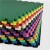 foam mats for kids and gym stack many colors