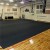 GymPro EcoRoll Carpet Floor Cover 6 Ft. Wide Per SF corner install